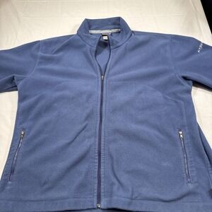 Patagonia Jacket Mens 2XL Blue Synchilla Fleece Full Zip  SWEATER COAT